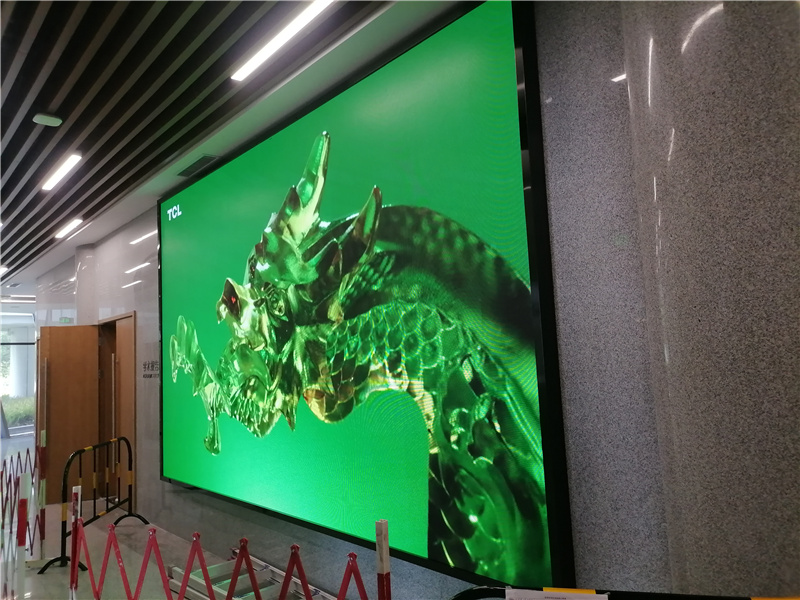 柳州科學技術協會p2.5全彩LED